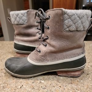 Sorel Slimpack II Lace Boots Size 12